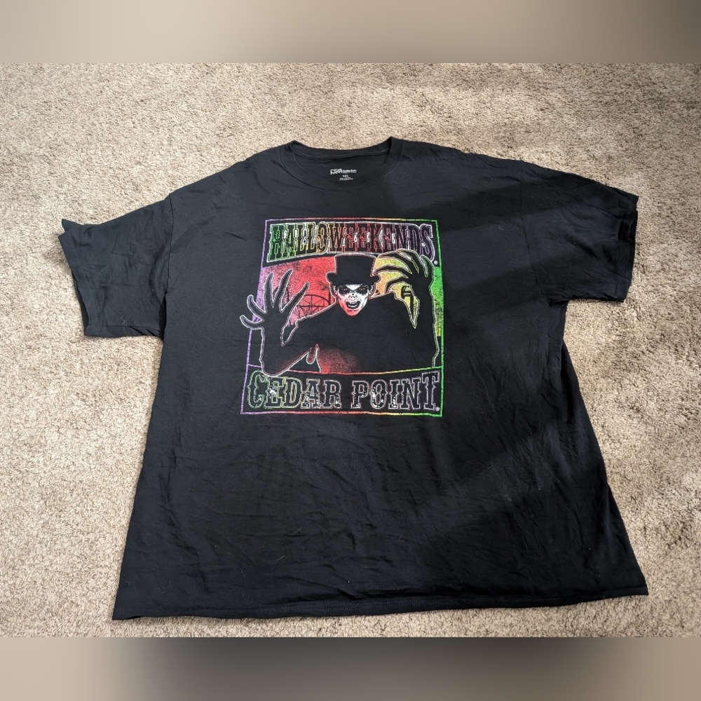 Cedar Fair Cedar Point - “Hallo Weekends” - Black Shirt - XXL